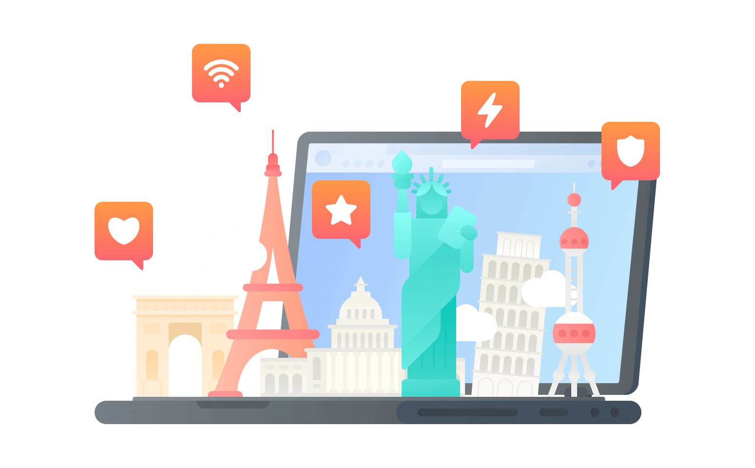 在中非共和国通过VPN看国内视频 - 大陆VPN